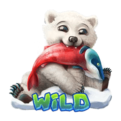 Wild Symbol of Snowing Luck Slot