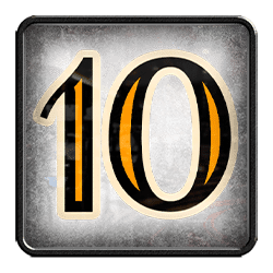 Icon 10 Danger High Voltage