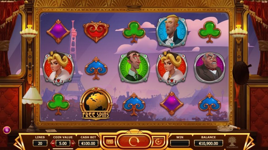 Orient Express slot screen 3