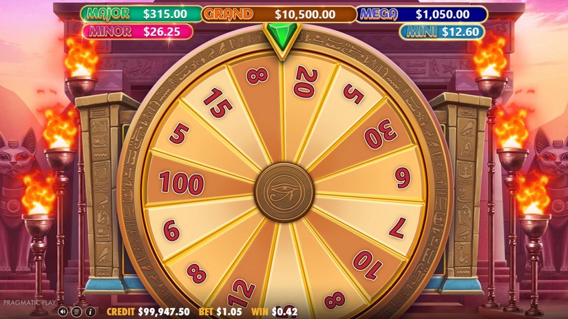 Mummy’s Jewels 100 slot screen 3