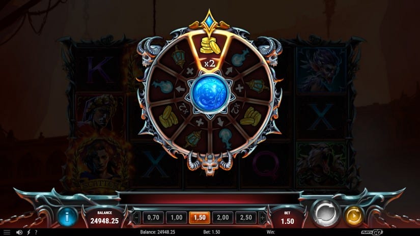 Divina Commedia I Nove Cerchi slot screen 5