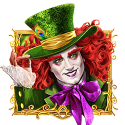 Wild Symbol of The Wild Hatter Slot