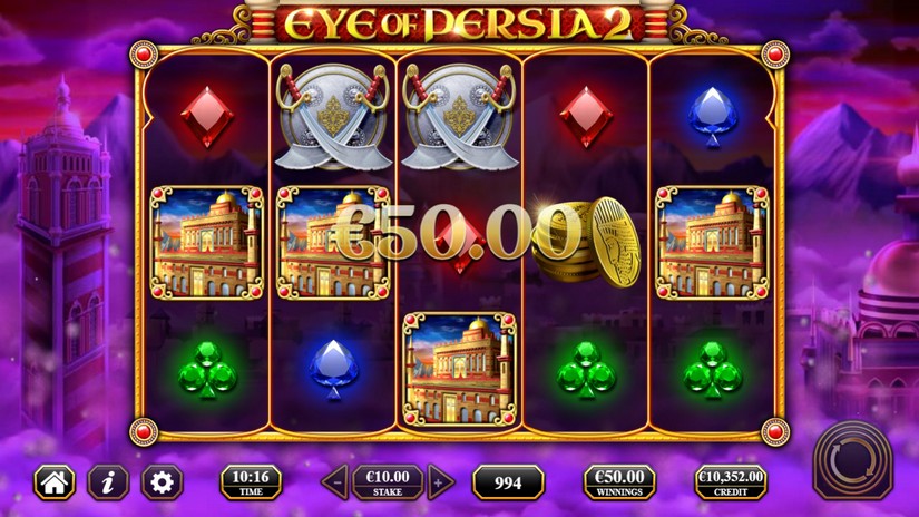 Eye of Persia 2 slot screen 3