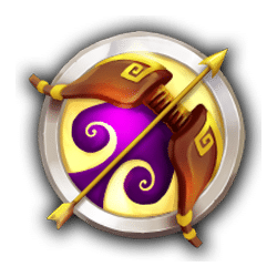 Scatter of Artemis vs Medusa Slot