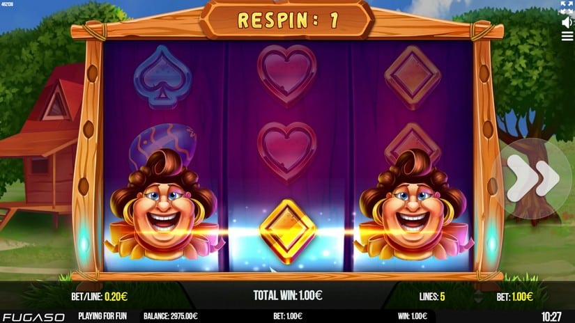 Fat Mama’s Wheel slot screen 4