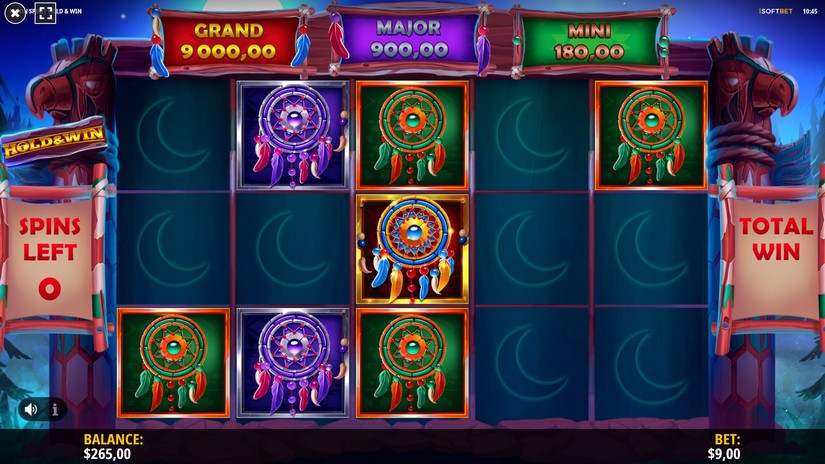 Moon Spirit slot screen 7