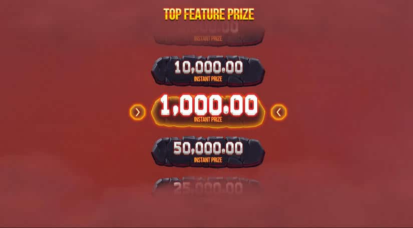 Mount Magmas slot screen 4