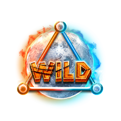 Wild Symbol of Wolf Moon Rising Slot