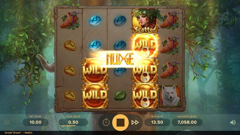 Druids’ Dream slot screen 4
