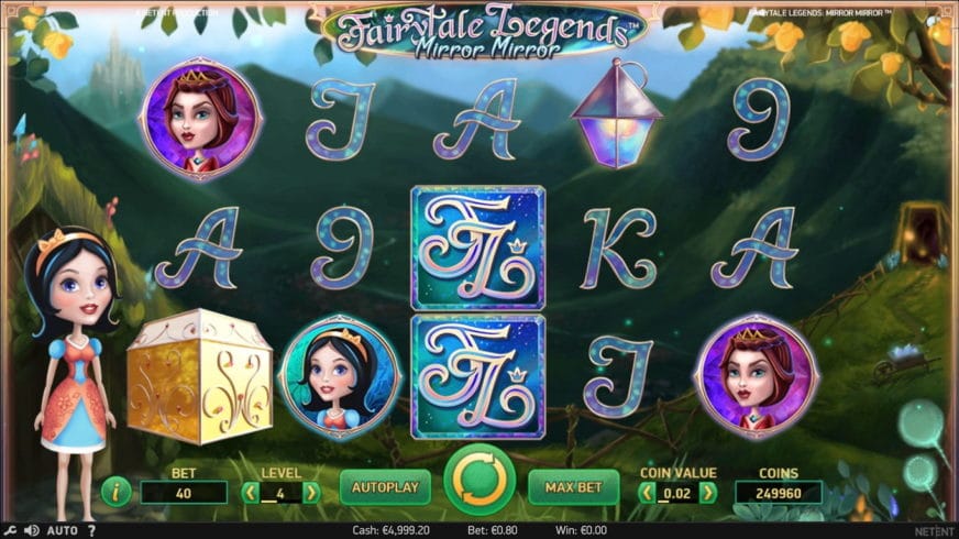Fairytale Legends: Mirror Mirror slot screen 1