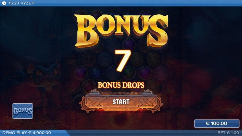 Ryze 2 slot screen 3