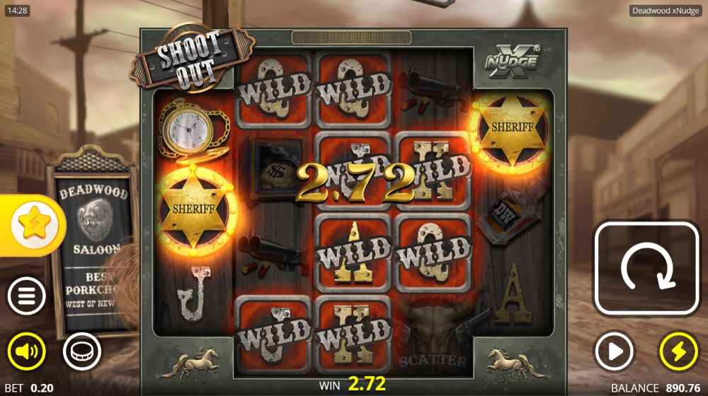 Deadwood xNudge Shoot Out