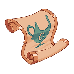 Scatter of The Wish Master Slot