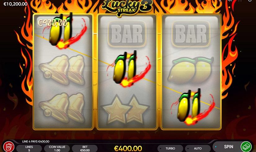 Lucky Streak 3 slot screen 4