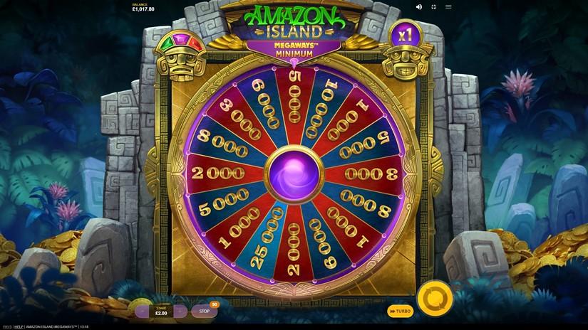 Amazon Island MegaWays slot screen 3