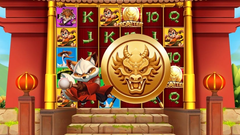 Shaolin Crew slot screen 2