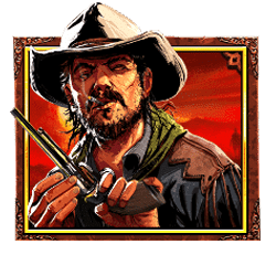 Scatter of The Wild Gang Slot