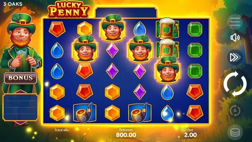 Lucky Penny slot screen 2