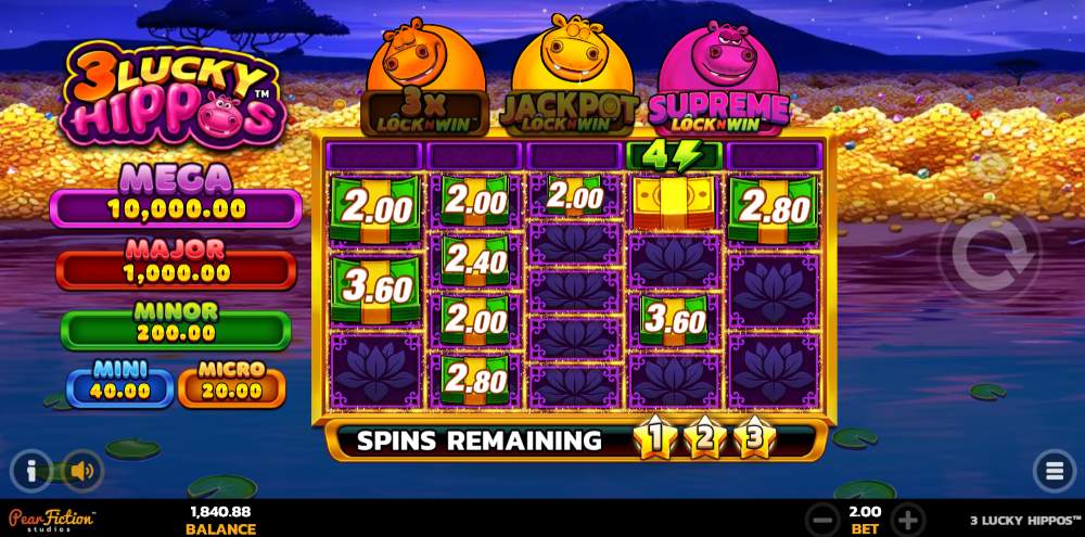 3 Lucky Pigs demo slot