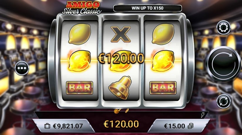 Amigo Silver Classic slot screen 2