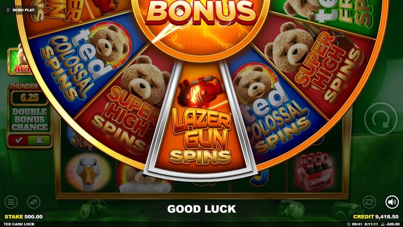 TED Cash Lock slot screen 3