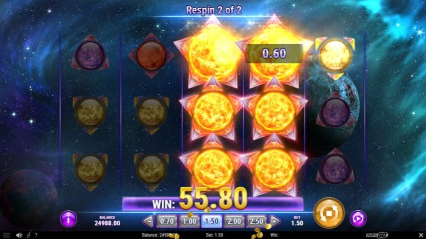 Crystal Sun slot screen 4