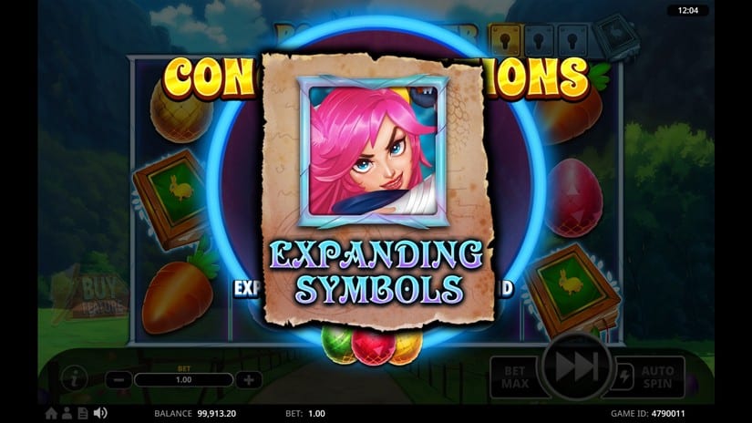 Book of Easter slot screen 5