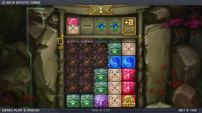 Mystic Orbs slot screen 2