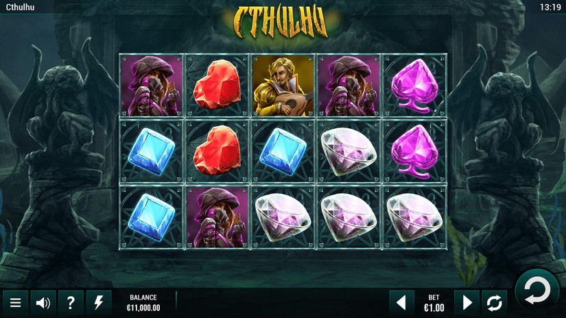 Cthulhu slot screen 1