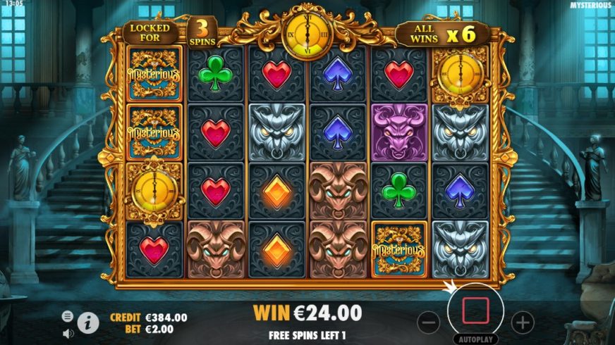 Mysterious slot screen 7