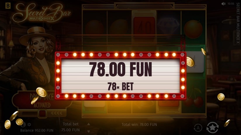 Secret Bar Multi Dice X slot screen 4