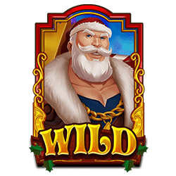 Wild Symbol of Santa Vs Aliens Slot