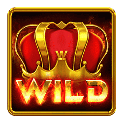 Wild Symbol of Burning Classics Go Wild Slot
