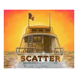 Scatter of Fishin Frenzy Power 4 Slot Slot