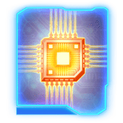 Scatter of Machina Reloaded Megaways Slot