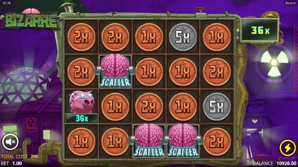 Bizarre slot free play