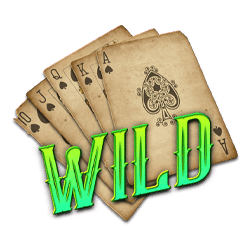 Wild Symbol of Showdown Saloon Slot
