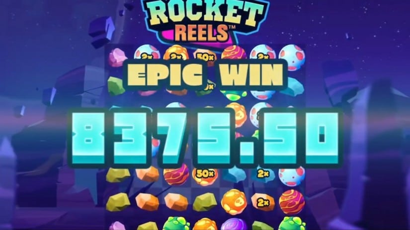 Rocket Reels slot screen 5