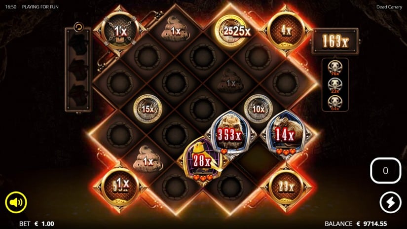 Dead Canary slot screen 7