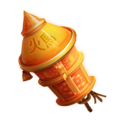 Icon 2 Blazing Horses Hold and Win