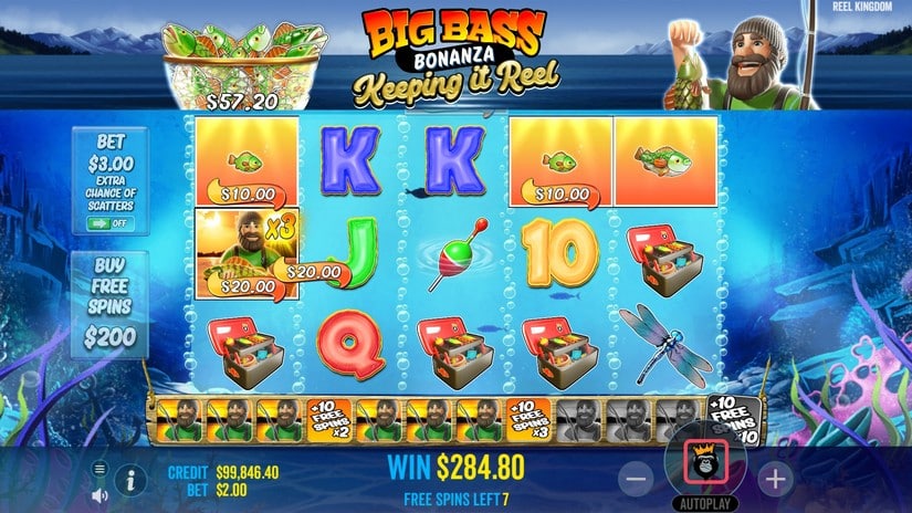 Big Bass – Keeping it Reel slot screen 6