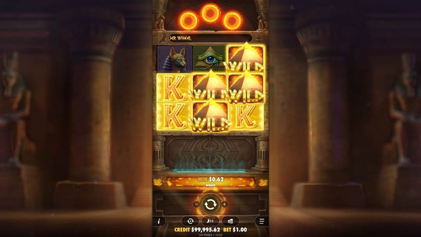 Code of Cairo slot screen 2