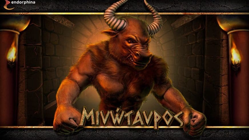 Minotaurus slot screen 2