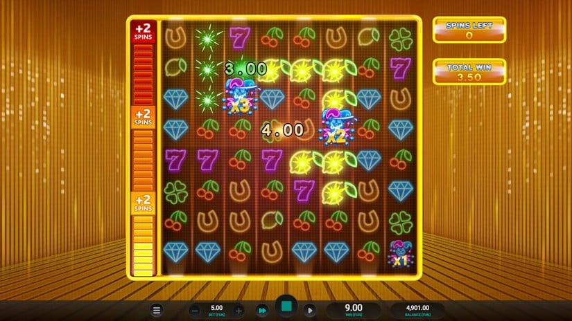 Dueling Jokers Dream Drop slot screen 7