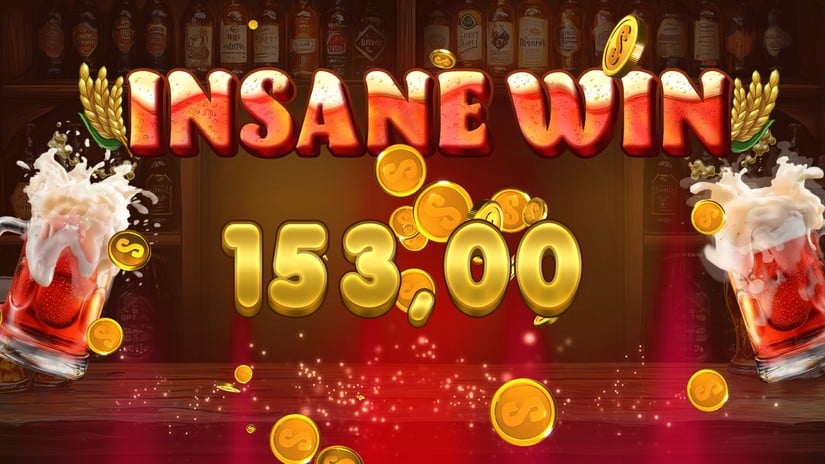 Beer Mania slot screen 6