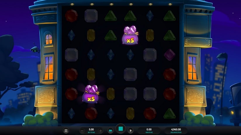 Midnight Marauder Dream Drop slot screen 2