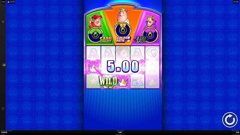 Piggy Luck slot screen 4