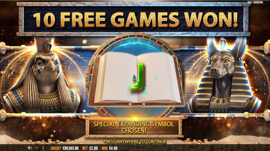 Return of the Dead slot screen 3