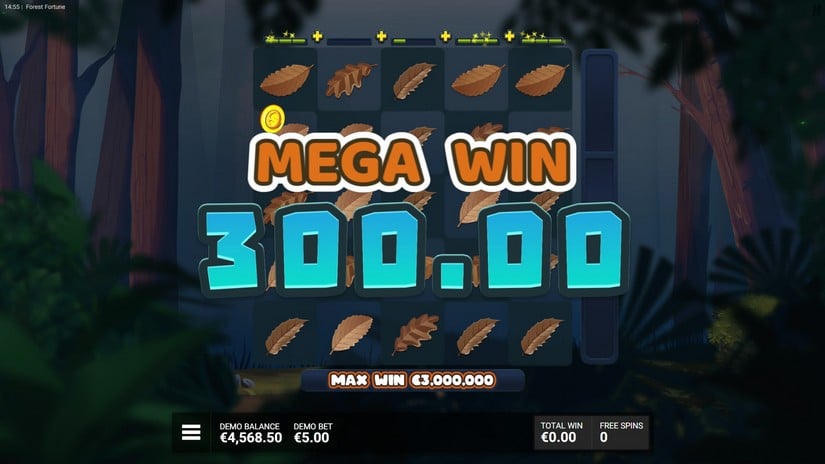 Forest Fortune slot screen 8