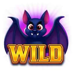 Wild Symbol of Hit the Vampire Slot